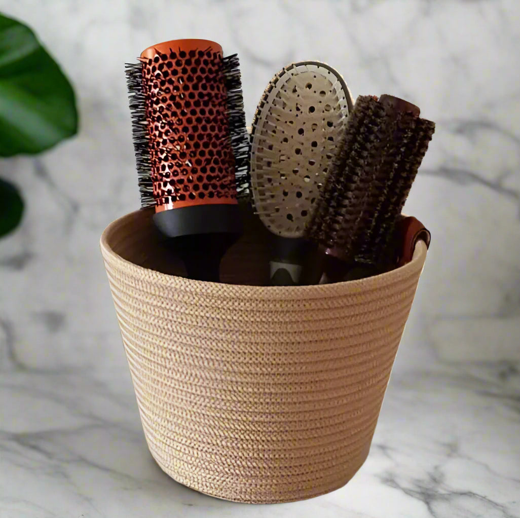 Handmade Woven organizer bowl