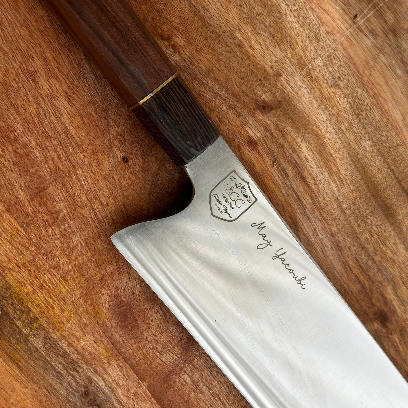 Japanese Nakiri Knife