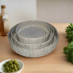 Pottery Dish Set