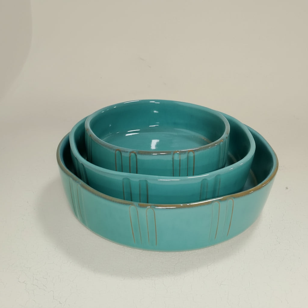 Pottery Dish Set