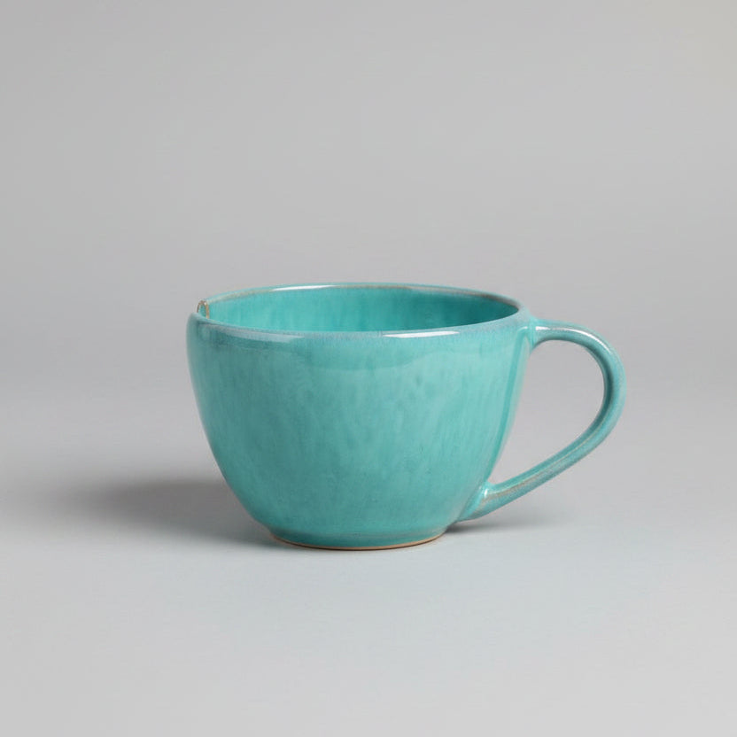Pottery Soup Mug