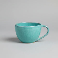 Pottery Soup Mug