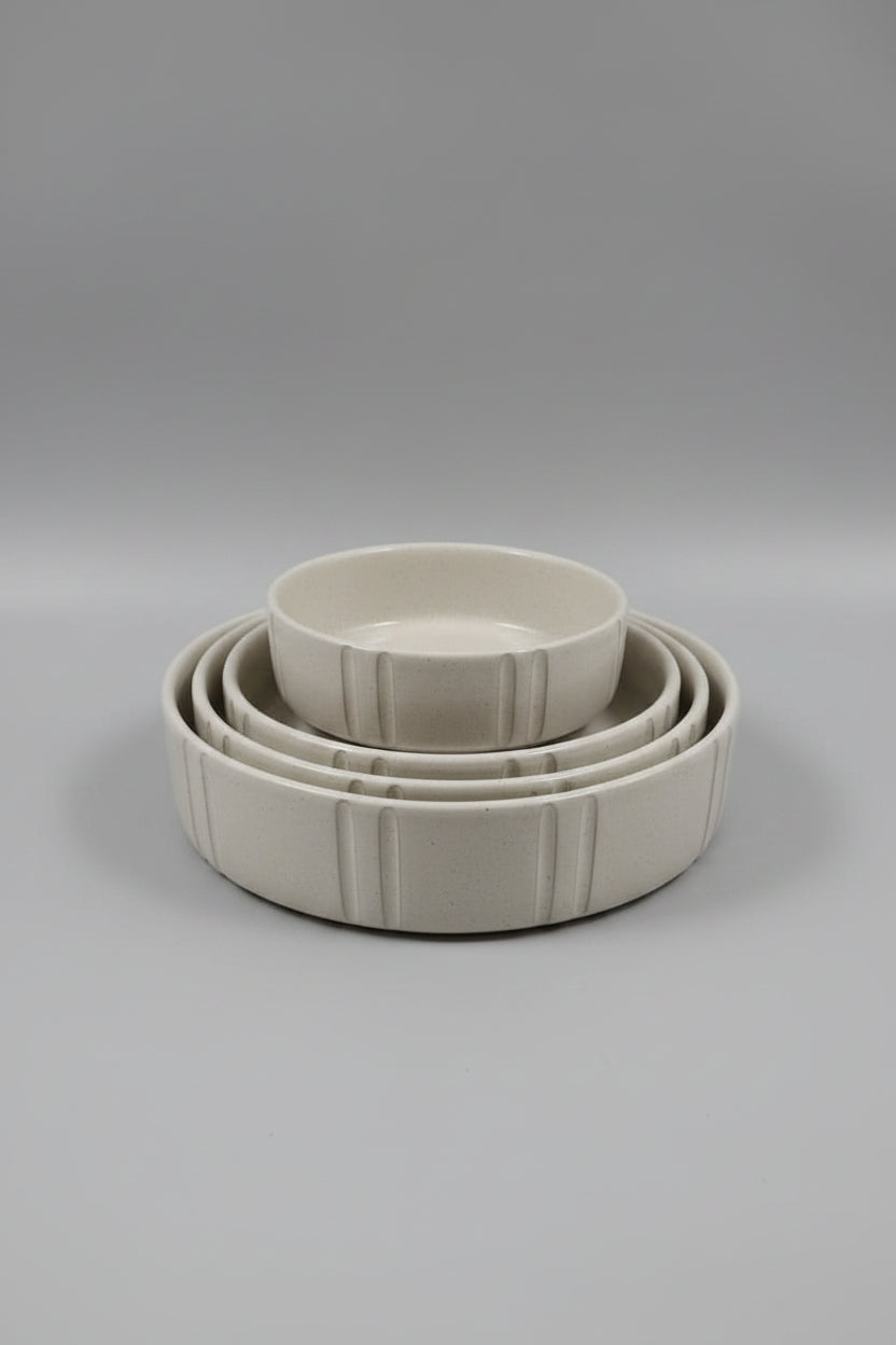Pottery Dish Set