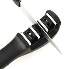Knife Sharpener With Three Stages