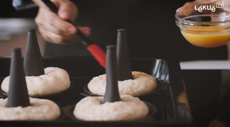Set of 6 Bagel Moulds