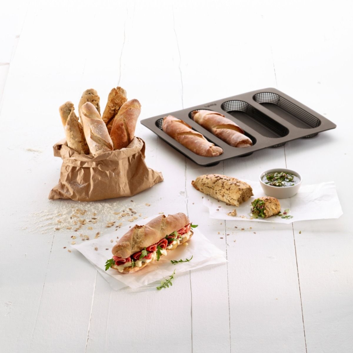 Essential Homemade Bread Baking Kit