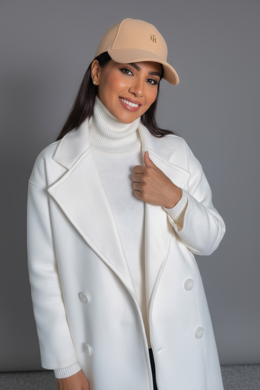 Cocoon Wool Coat