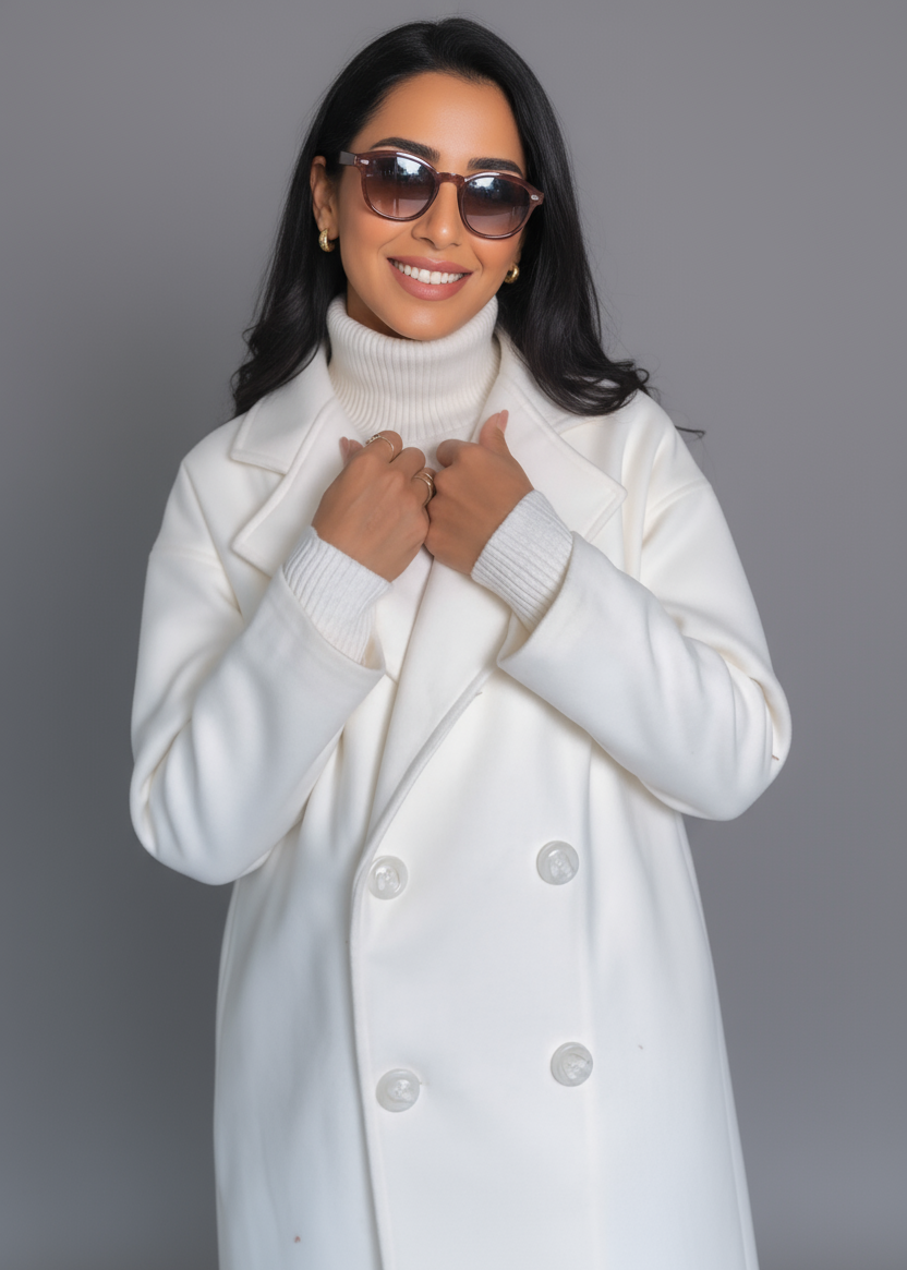 Cocoon Wool Coat