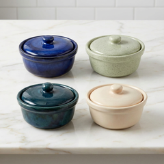 Mini Casserole Dish With Lid