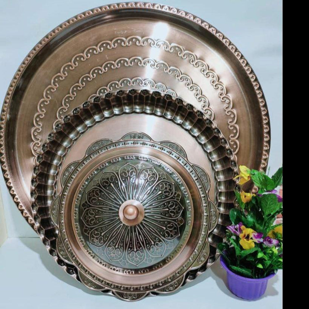 Kabsa Plate with Cover