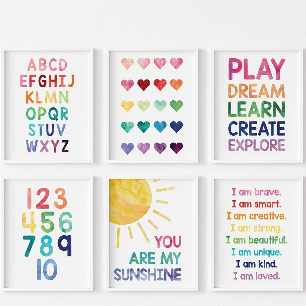 Play Around Nursery Set