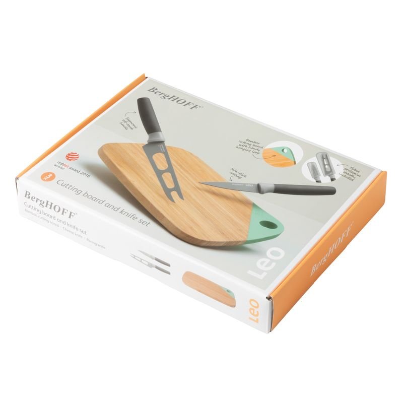 Cutting Board And Knife Set