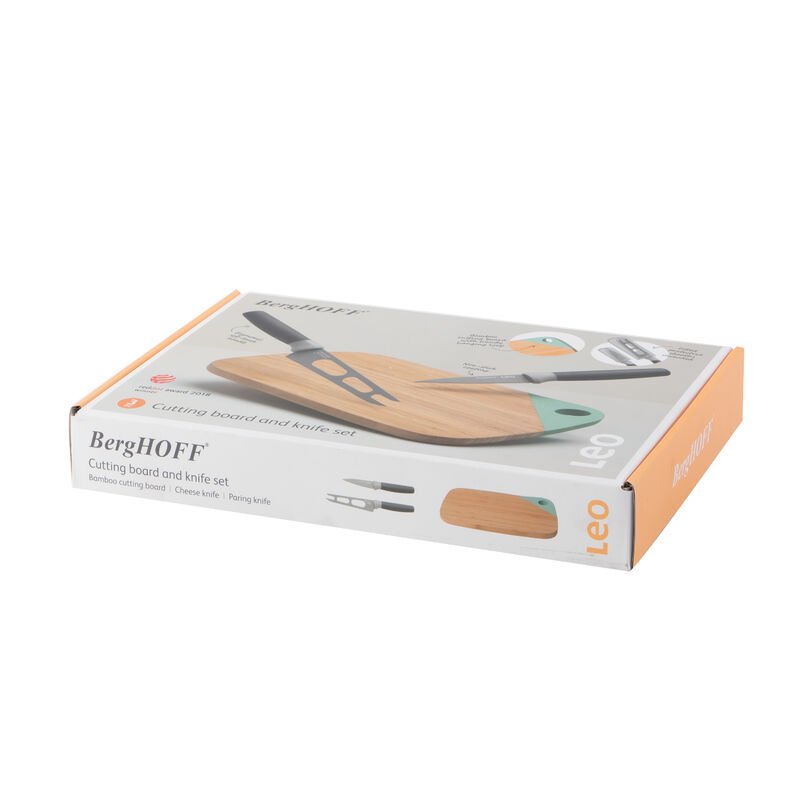 Cutting Board And Knife Set