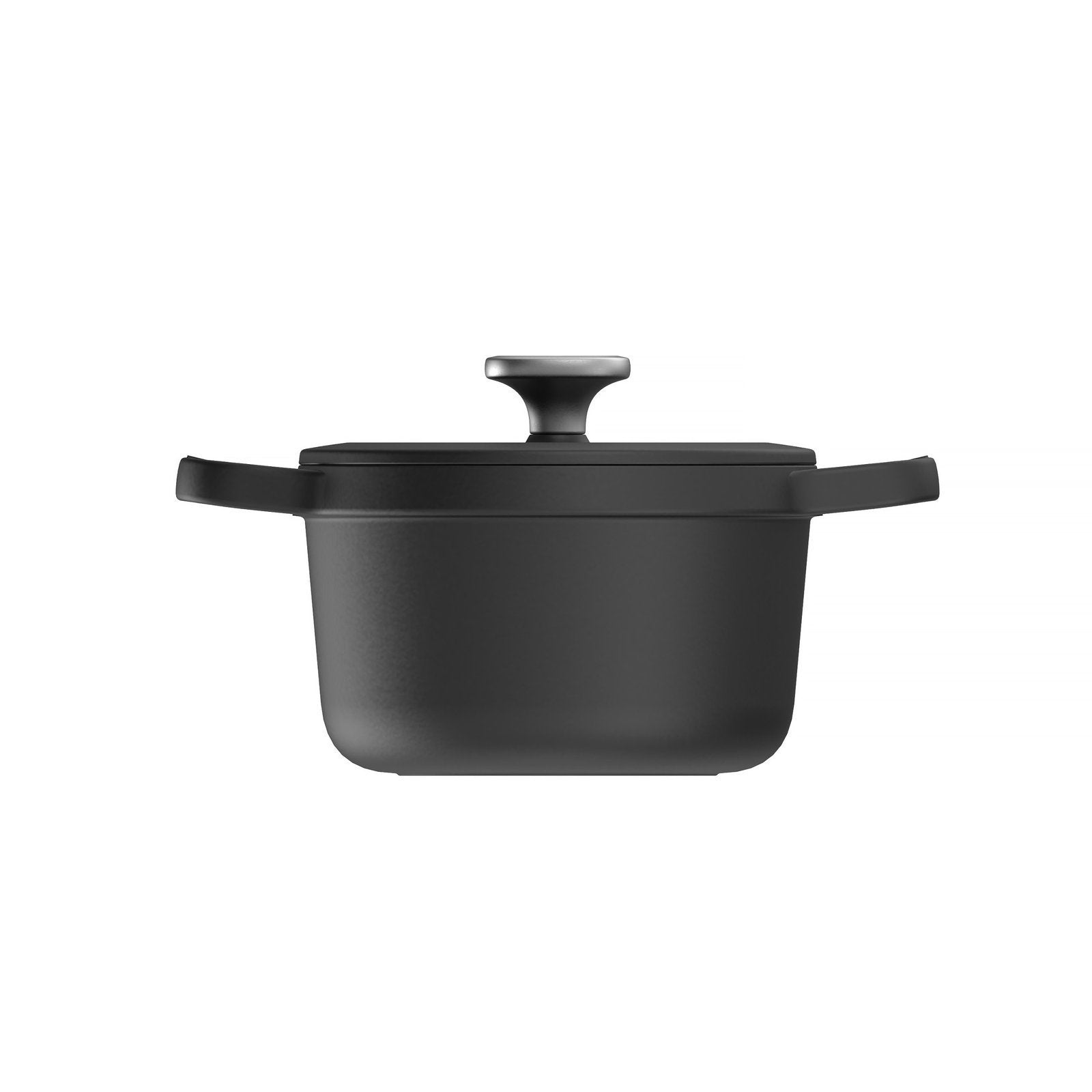 Covered Casserole Graphite Cast Iron 20cm